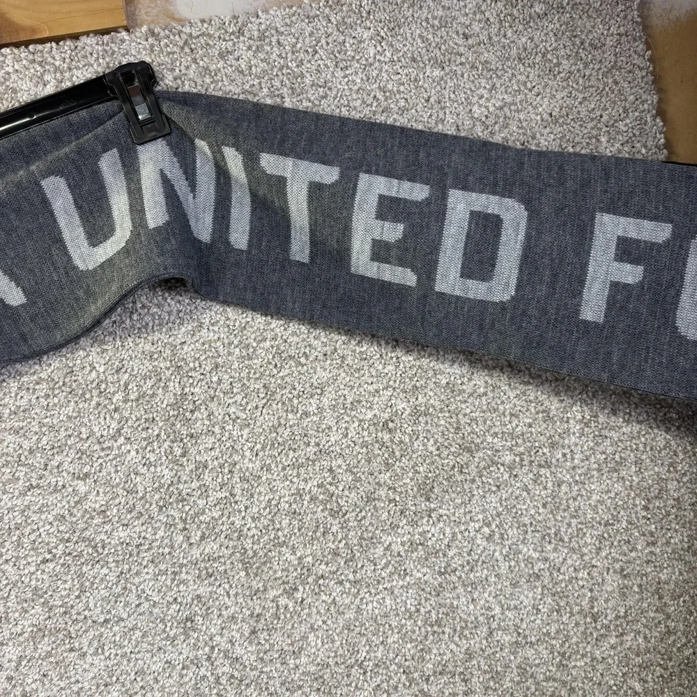 Minnesota United FC Scarf Mens‎ One Size Gray MLS Soccer Knit EuroScarves 2016